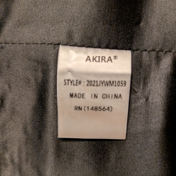 Nightclub Sexy Akira Underbust Corset With Elegant Jewel Fringe. Zip Back Size M - Picture 4 of 5